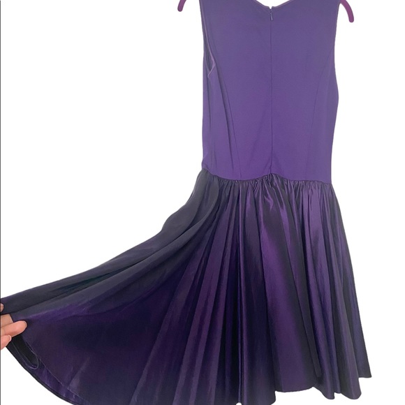 Halston Heritage Party Dress💜S - Picture 14 of 15